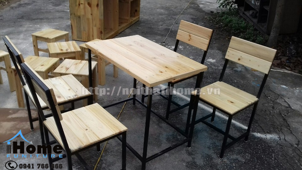 bàn ghế cafe đẹp nhất 2016